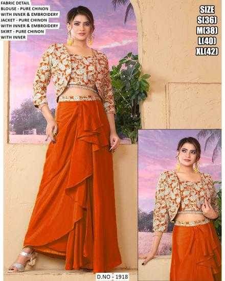 Chinon Silk Embroidery Suit - MYLUXURY LANE ENTERPRISE